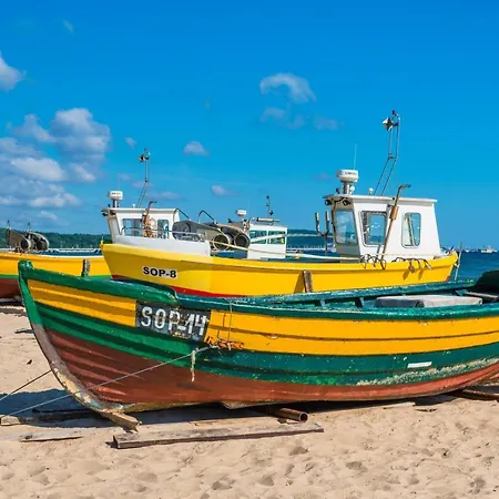 Traugutta Plaza, Sun & Snow Sopot