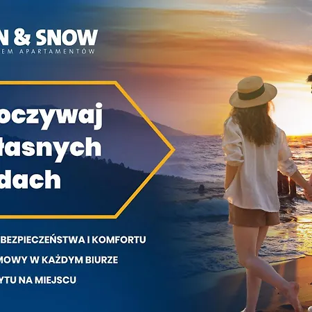 Апартаменты Sun & Snow, Traugutta Plaza Сопот