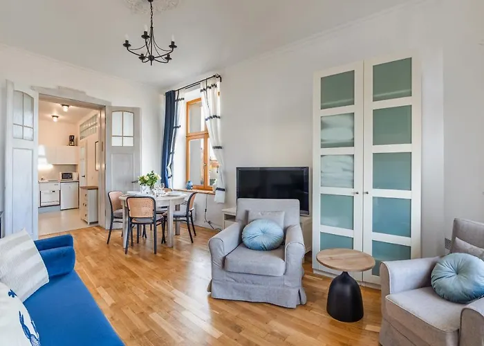 Traugutta Plaza, Sun & Snow Apartamento Sopot