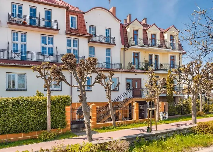 Traugutta Plaza, Sun & Snow * Zoppot