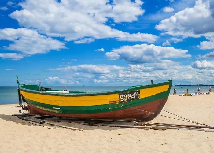 Traugutta Plaza, Sun & Snow Apartment Zoppot