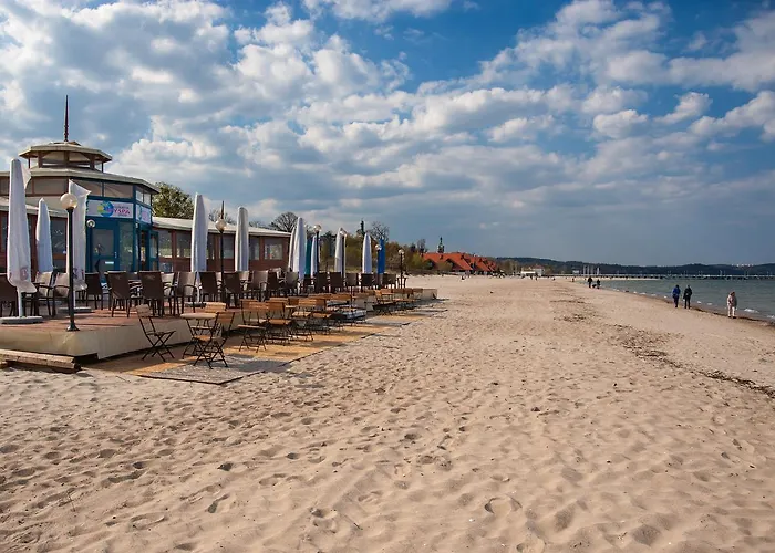 Traugutta Plaza, Sun & Snow Apartment Zoppot